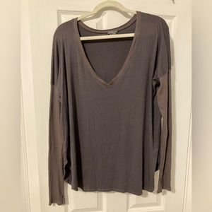 Dual texture MOCO Trapeze top size L